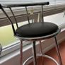 Rotating High Chair Stools  Set Image 2