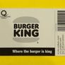 Callcard 1170 Burger King Image 2