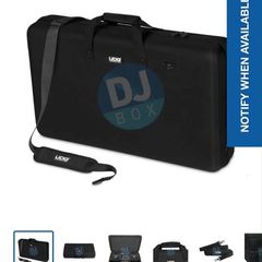 Black Denon hardcase