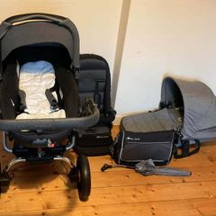 Jane Trider Matrix Light 2 Travel System | Pushchair, Carrycot & Extras
