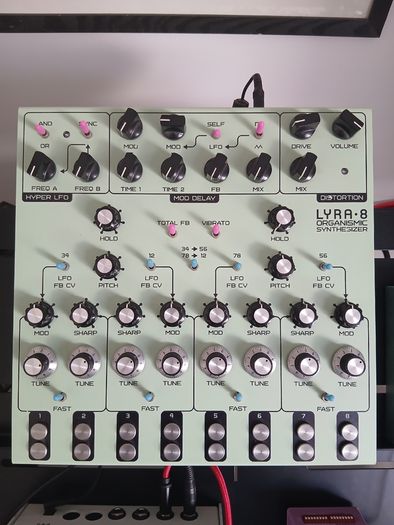 Soma Laboratory Lyra-8 Organismic Synthesizer