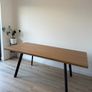 Selling beautiful 1.4m extending dinning table oak (extends to 1.9m) Image 8