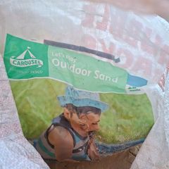 outdoor kids play sand