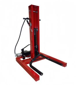 Portable 3000LB Hydraulic Car lift Single Post