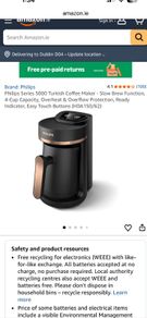 Coffee machine