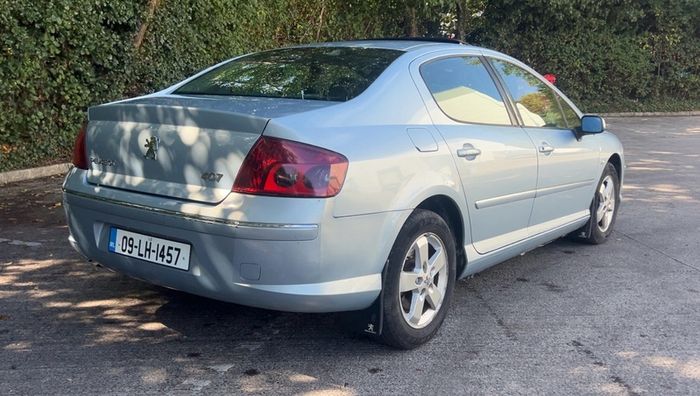 2009 Peugeot 407