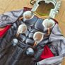 Marvel Avengers Thor Costume 5-6 yrs Image 2