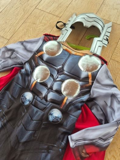 Marvel Avengers Thor Costume 5-6 yrs
