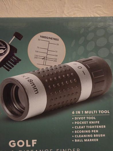 Brand New Golf Multi Tool and Distance Finder
