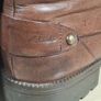 womens CLARKS GORETEX brown leather ankle boots Size UK 4 D EU 37 (AT2) Image 9