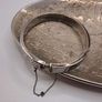 Vintage sterling silver bangle Image 2
