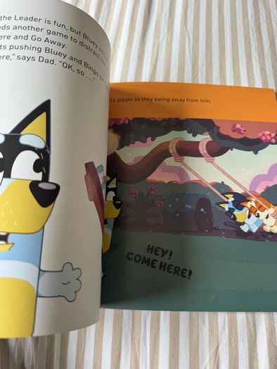 Bluey kids book bundle