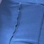 Navy  Asymmetrical Waist Ruched Bum Seam Leggings, size 10 Image 8