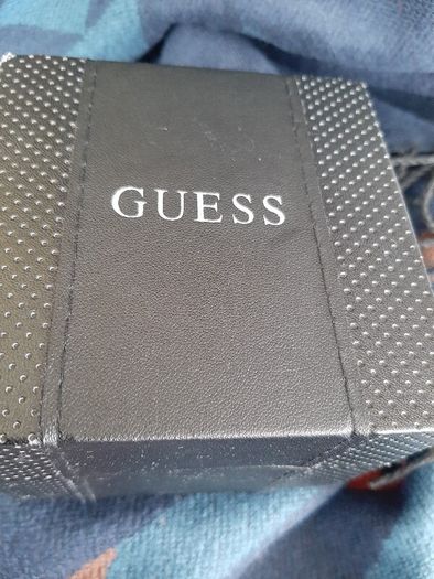 New Guess steel watch in Box