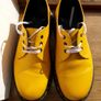 Dr Martens 1461 Yellow Boots Size 5(38) Image 5