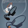 Bone Conduction Headphones Bluetooth 5.4 IP67 Waterproof Sports Stereo Image 4