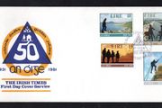 1981 Ireland 50th Anniversary of the Founding of An Oige Commemorative Stamp Illustrated The Irish Times First Day Cover (FDC)