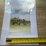 Watercolour Print of the Pont Neuf Bridge Image 6