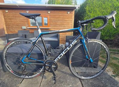 focus cayo carbon frame