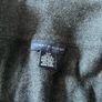 Brand new Tommy Hilfiger grey wool jumper black silk bow Image 2