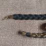 Gold/black dressy belt Image 4