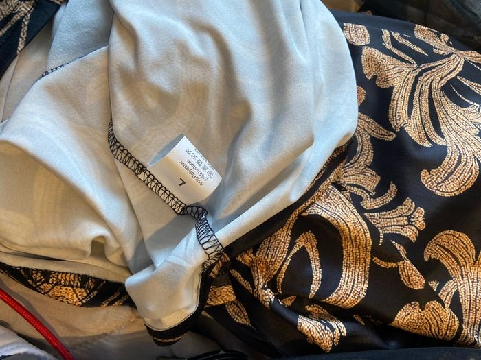 Versace style dress size large