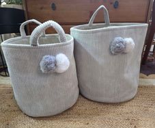 NEXT set of 2 storage baskets