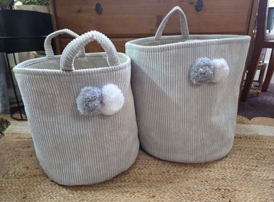 NEXT set of 2 storage baskets
