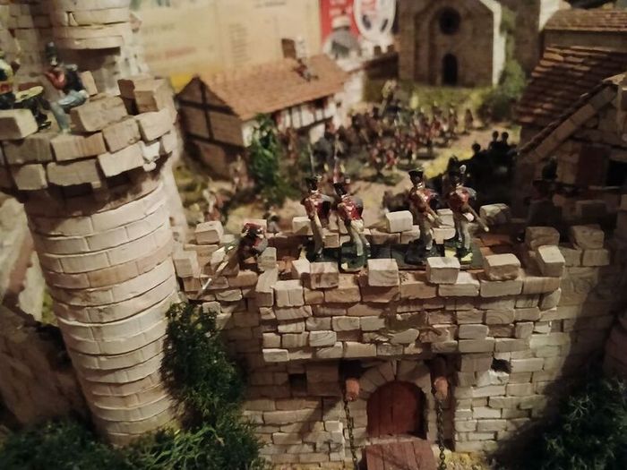 Fort and Soldiers