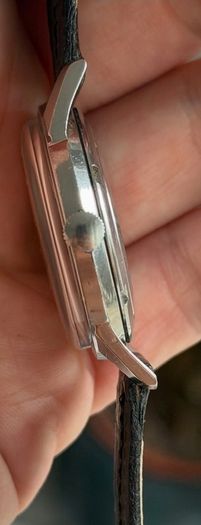 Vintage Ebel Automatic 21 Rubis - Stainless Steel Dress Watch