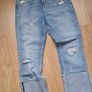 River Island Turn Up Jeans Image 7