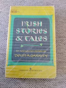 Irish Stories and Tales 1961 in used condition 32 stories and tales FREE STANDARD POSTAGE INCLUDED