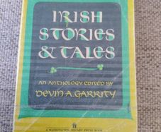 Irish Stories and Tales 1961 in used condition 32 stories and tales FREE STANDARD POSTAGE INCLUDED