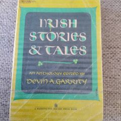 Irish Stories and Tales 1961 in used condition 32 stories and tales FREE STANDARD POSTAGE INCLUDED