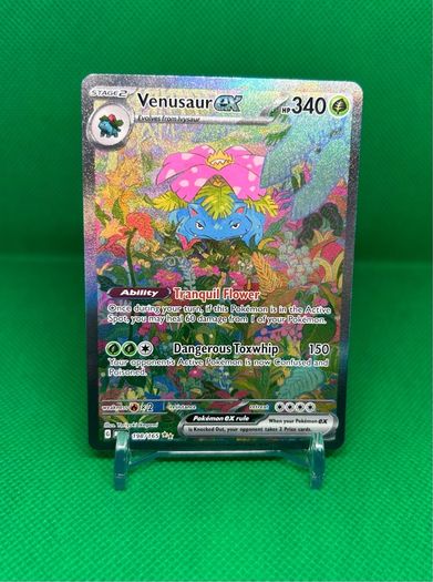 Venusaur ex 198/165