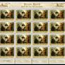 2002 Ireland 1000th Anniversary of Declaration of Brian Boru as High King of Ireland Commemorative Stamp Sheetlets Plate 1A1A1A1A Mint Never Hinged (MNH) Image 3