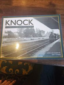 Knock. An illustrated and outspoken HISTORY of Knock East Belfast.  Written and compiled by Aidan Cambell. SIGNED  Large  PAPERBACK IN GOOD CONDITION.  SEE PHOTOS FOR SAME.