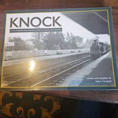 Knock. An illustrated and outspoken HISTORY of Knock East Belfast.  Written and compiled by Aidan Cambell. SIGNED  Large  PAPERBACK IN GOOD CONDITION.  SEE PHOTOS FOR SAME.