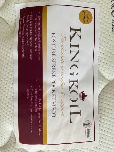 King Koil Superking Mattress