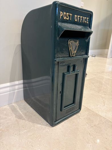 Cast Iron Post Box