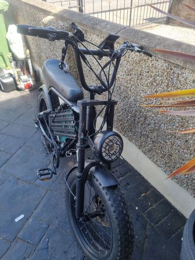 electric bike needs attention project