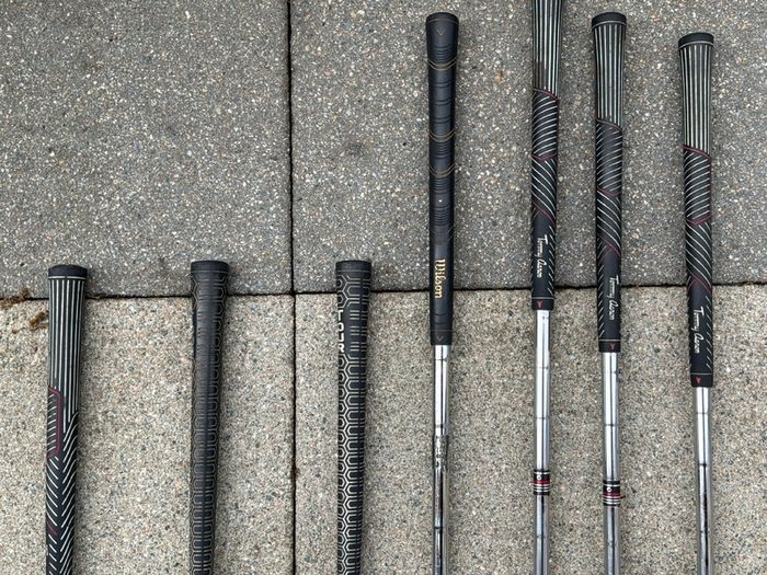 Golf Clubs & Golf Bag