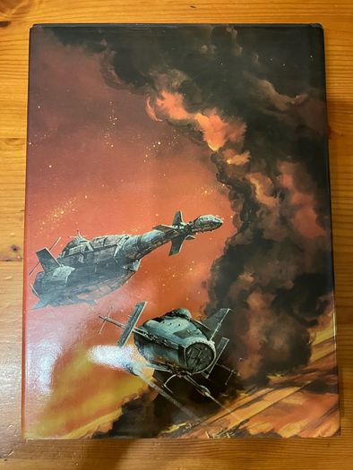 Science-Fiction book:'The Space Warriors'