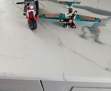 Technic bundle LEGO Technic 42132 Motorcycle LEGO Technic 42117 Race Plane