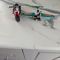 Technic bundle LEGO Technic 42132 Motorcycle LEGO Technic 42117 Race Plane
