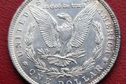 Excellent 1886 Morgan Dollar Silver Coin