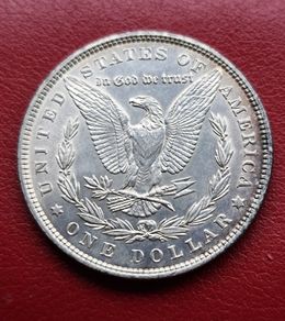 Excellent 1886 Morgan Dollar Silver Coin