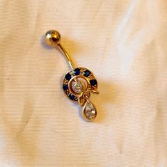 gold piercing 585