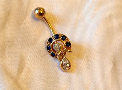 gold piercing 585
