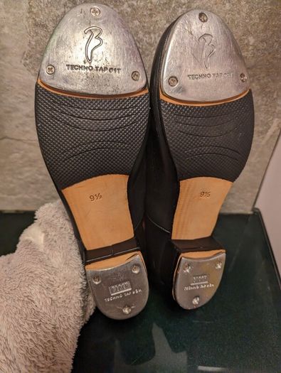 New dance shoes